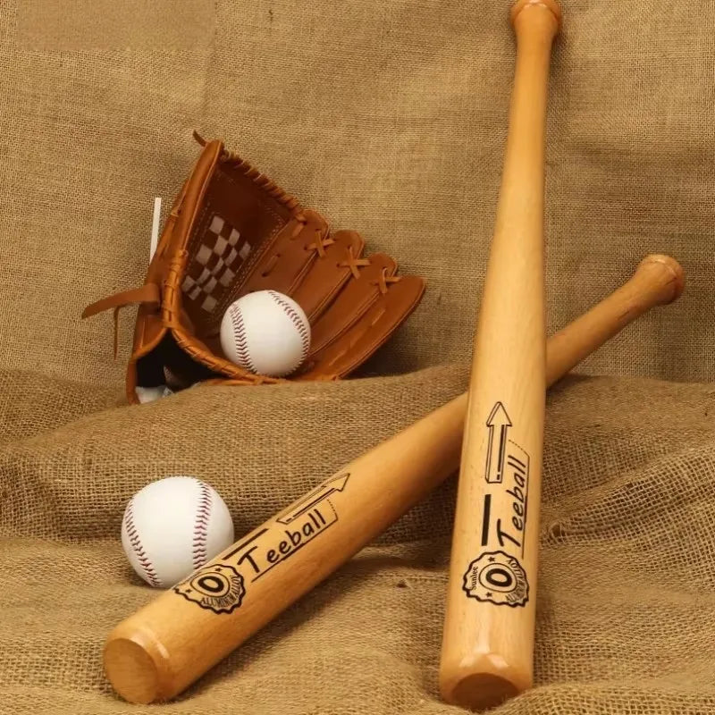 21-29 inch Hardwood Baseball Bat for Sports