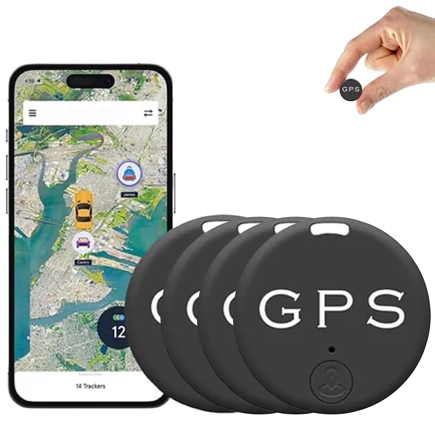 Car Vehicle Tracking Anti-Lost Locator Mini GPS Tracker for Vehicles Locator Tracker for Tracking System Bluetooth from China