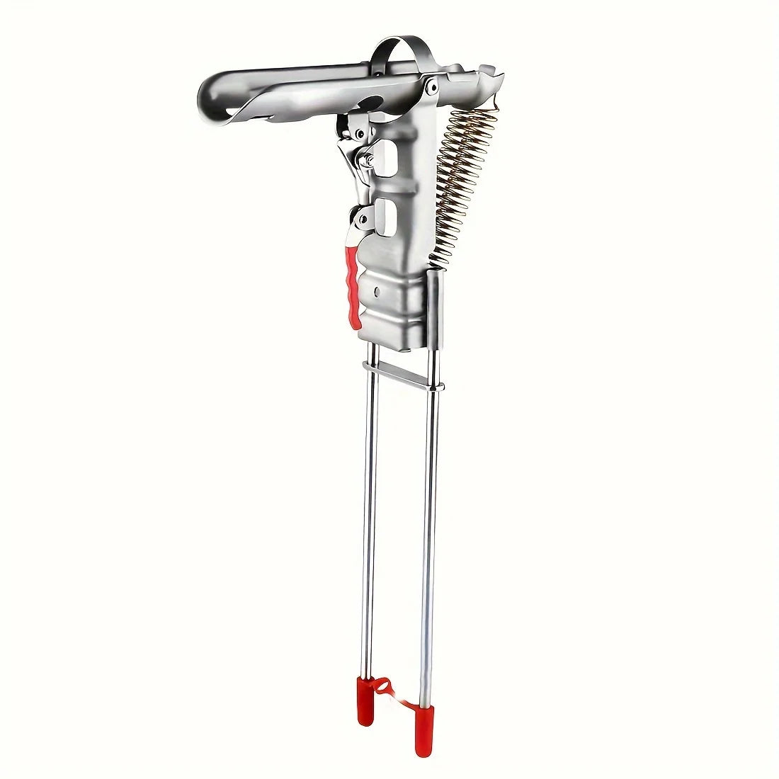 Automatic Spring Fishing Rod Holder (Stainless Steel)