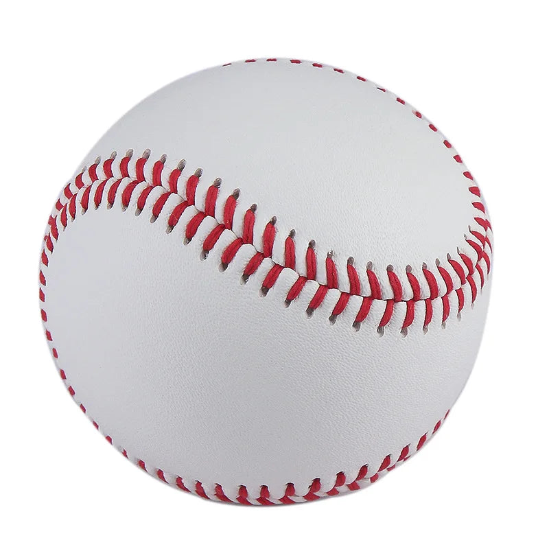 Cowhide Baseball No. 9 inch cork inner Hardball for Practice/Training