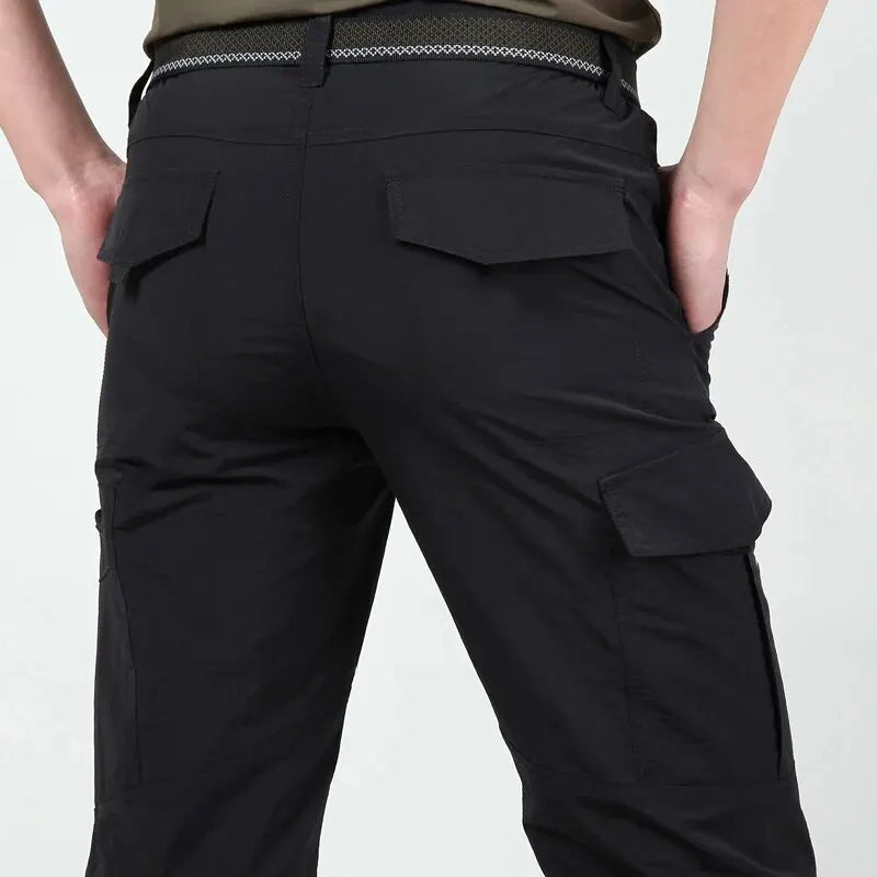 Military Tactical Pants Cargo Men Waterproof Trousers Casual Pants Wear-resistant Multi-pocket Outdoor Hiking Work Trousers Male from China