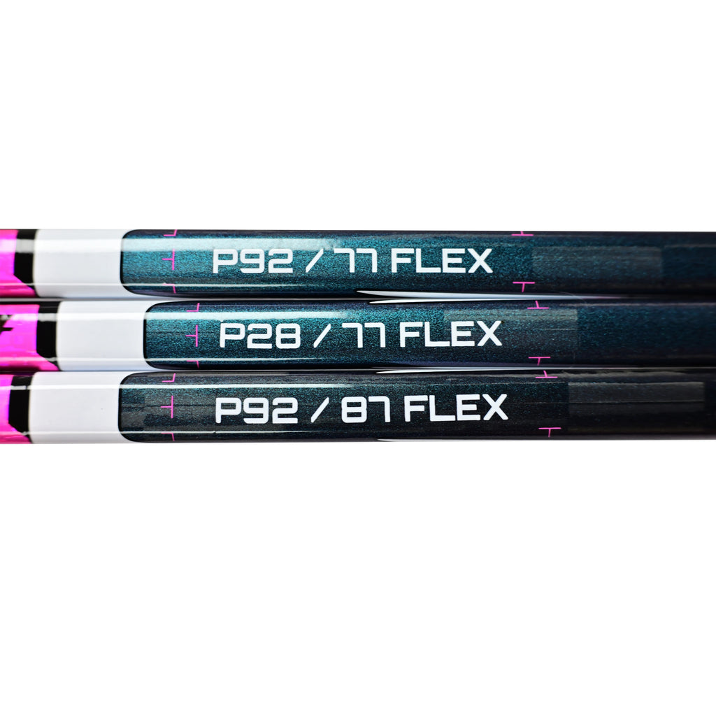 [2-Pack][SR][random color][Twilite]Hyper-Twilight  Grip Carbon Fiber Hockey Stick Low Lick Point