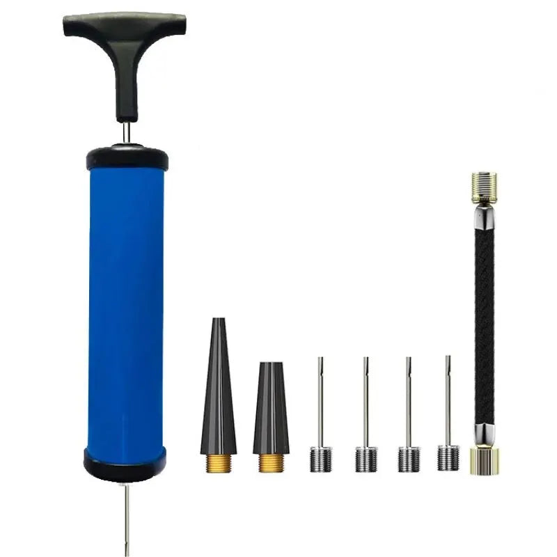 1 Pc Portable Multifunctional Ball Pump With Needle And Nozzle