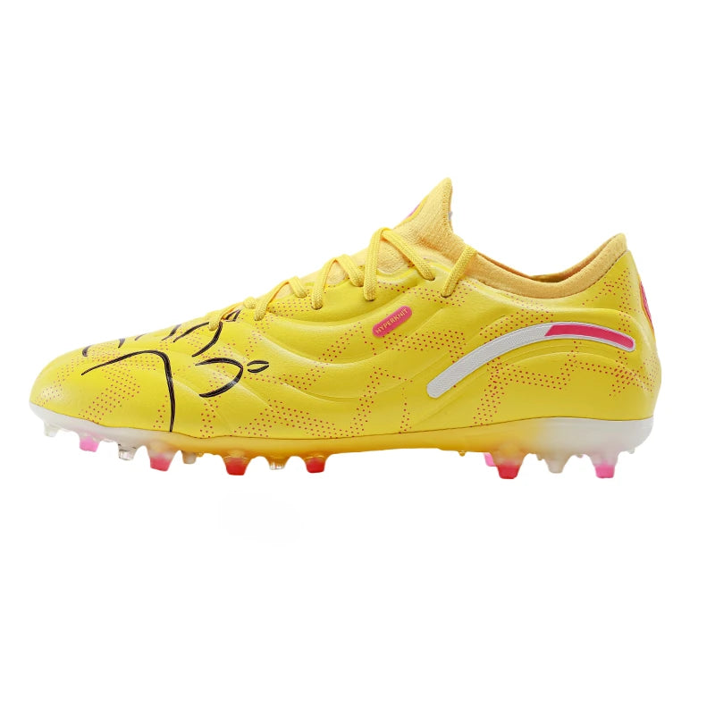 Soccer Cleats with Cushioning, Short Nails, Anti Slip and good for Artificial Grass