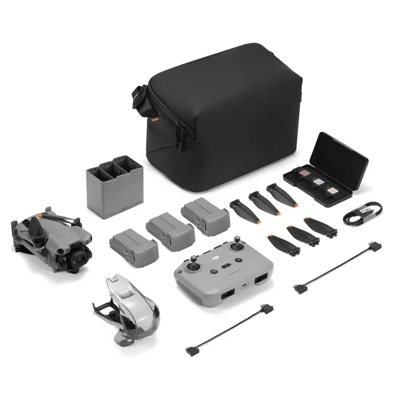 Lightweight and Portable Drone with 4K HD Video CMOS Camera Nightscape and Obstacle Sensing
