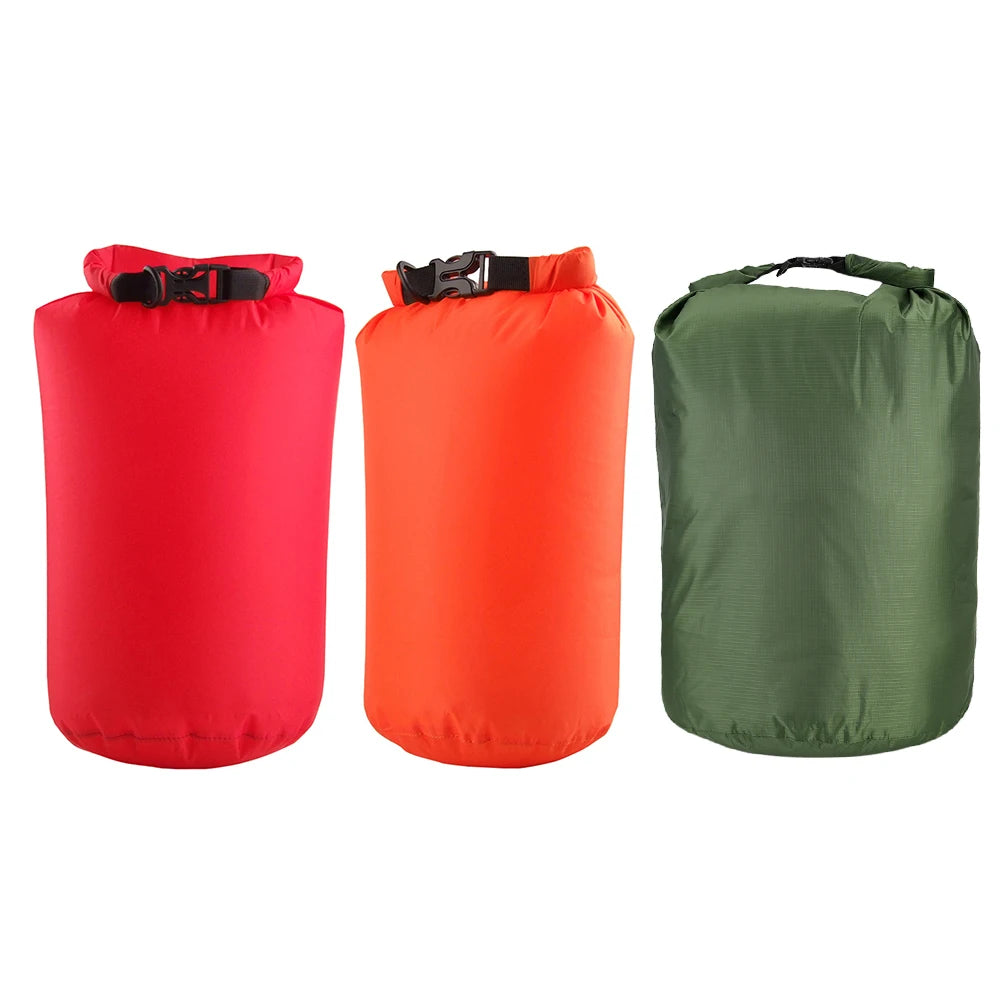 8L/40L/70L Outdoor Waterproof Dry Storage Bag