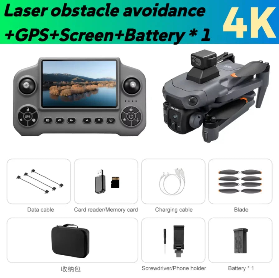 Lenovo V918 Max GPS Drone 4K 8K Professional HD Camera Photography Brushless Foldable Quadcopter Laser Obstacle Avoidance Drone from China