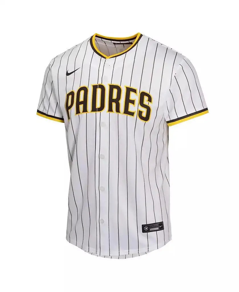 Nike | Big Boys and Girls Xander Bogaerts White San Diego Padres Home Player Game Jersey