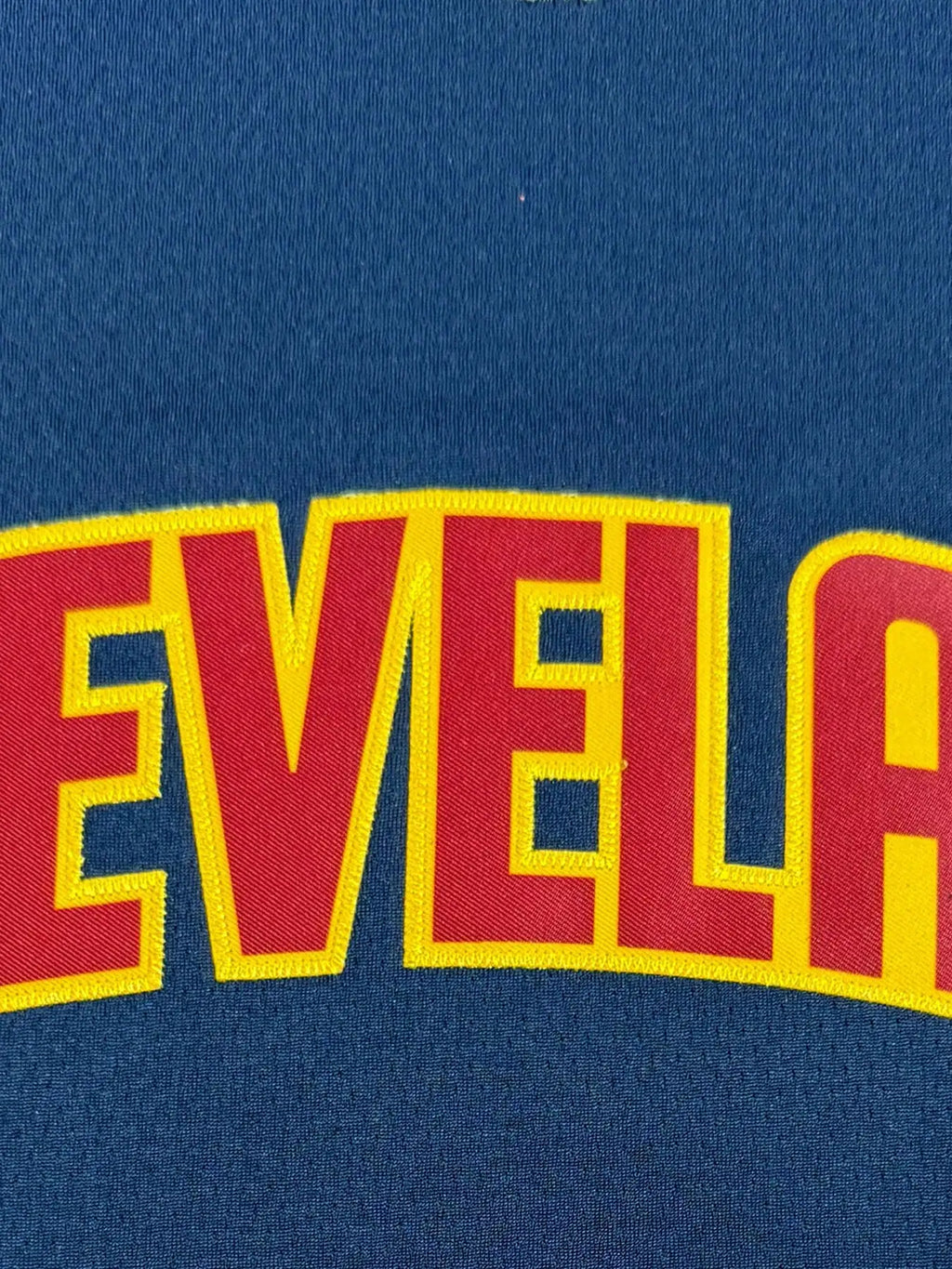 Men's Blue Retro Cleveland Cavaliers LeBron James Basketball Jersey