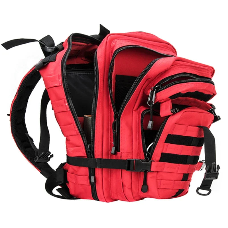 LQARMY Men Mochilas Tactical Backpack 30L Nylon Outdoor Waterproof Rucksack Hiking Camping Mochila Tactical Military Hunting Bags from China