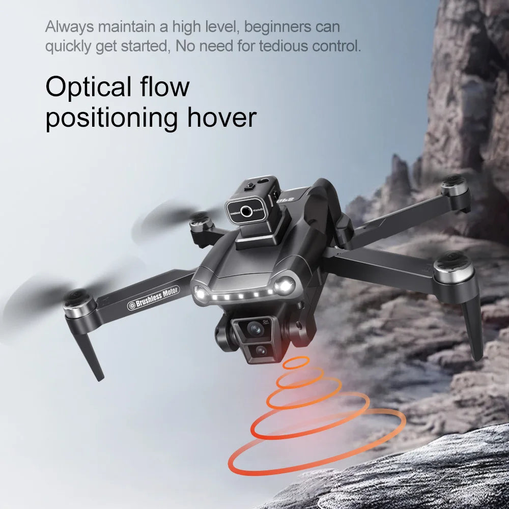 Lenovo V198MAX Drone Laser obstacle avoidance aerial photography 8K 5G Professional HD Camera Brushless Folding Quadcopter from China