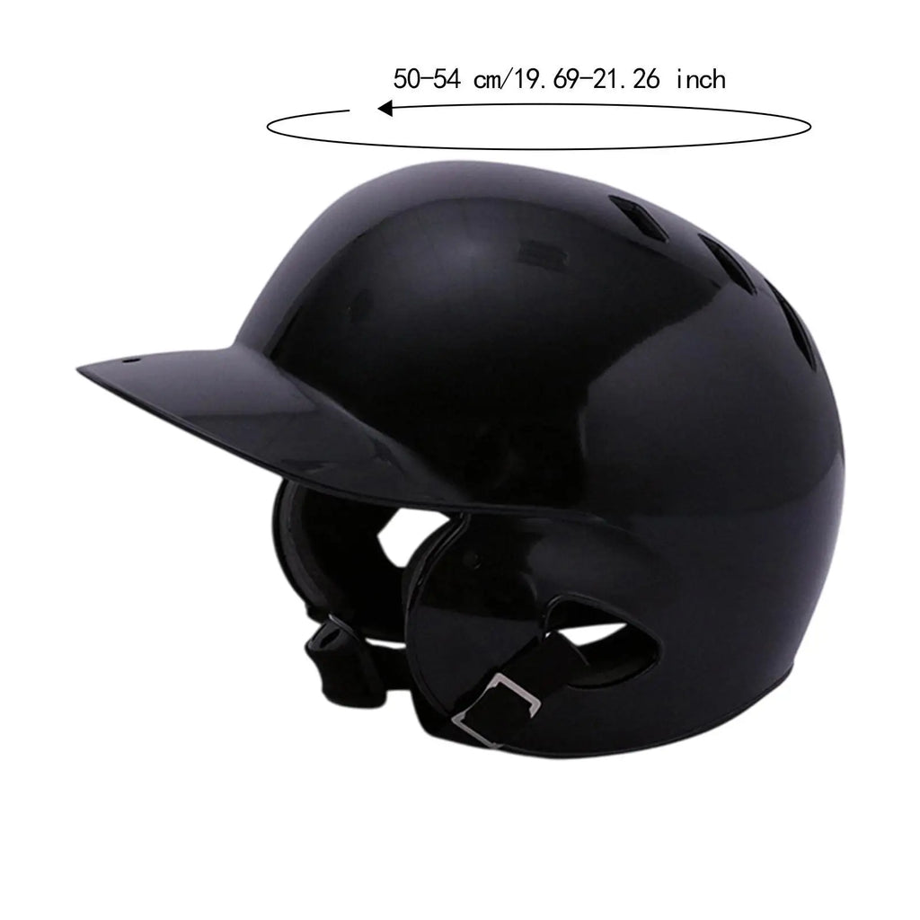 Baseball Batting Helmet Shock Absorbing Breathable for Game