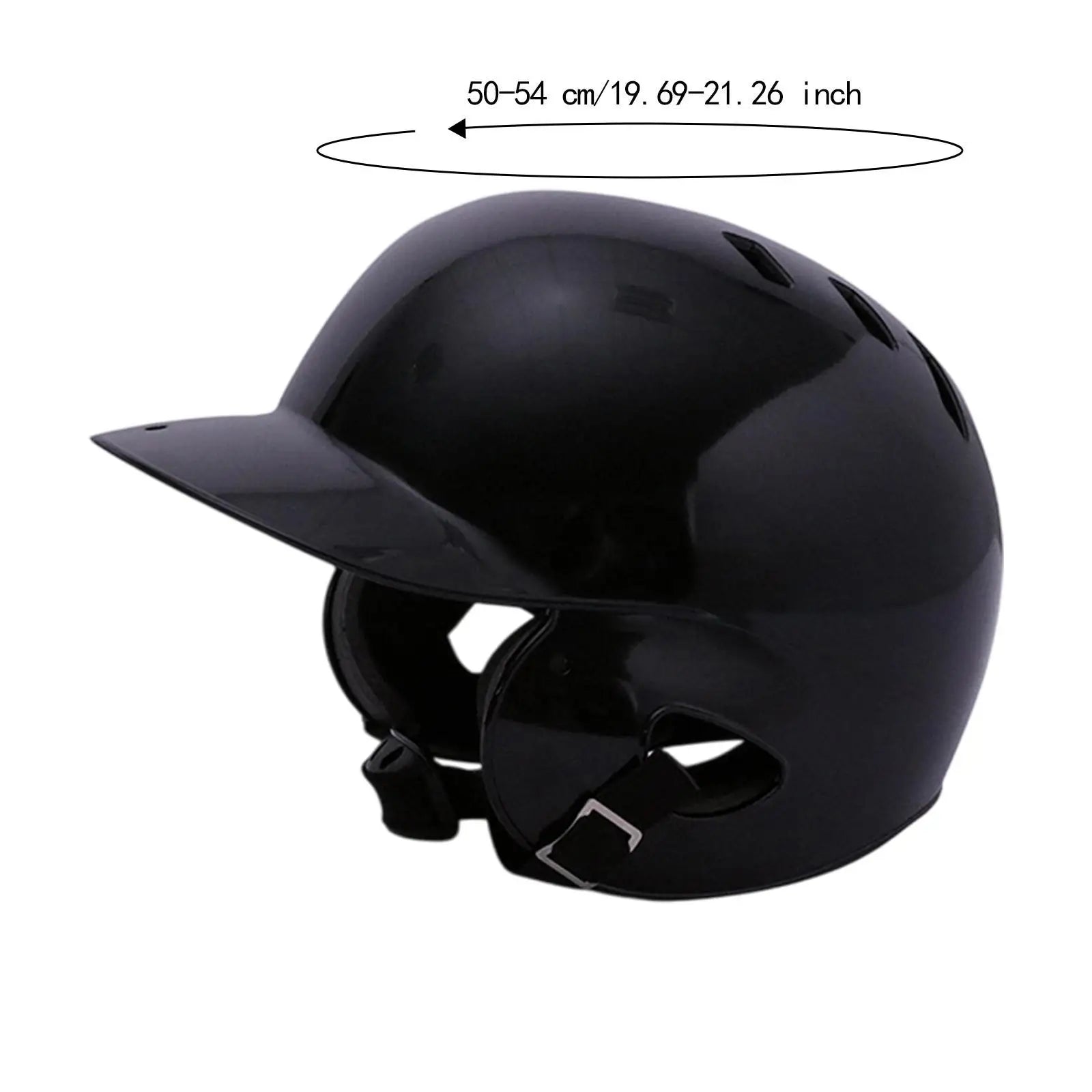 Baseball Batting Helmet Shock Absorbing Breathable for Game