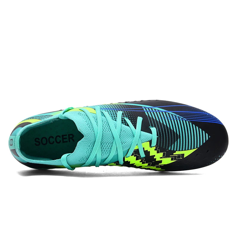 High Quality Men's Soccer Cleats for Boys