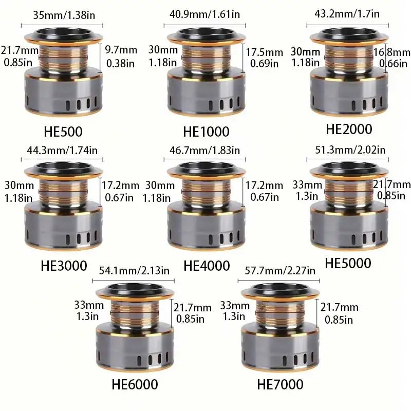 Aluminum Spinning Reel