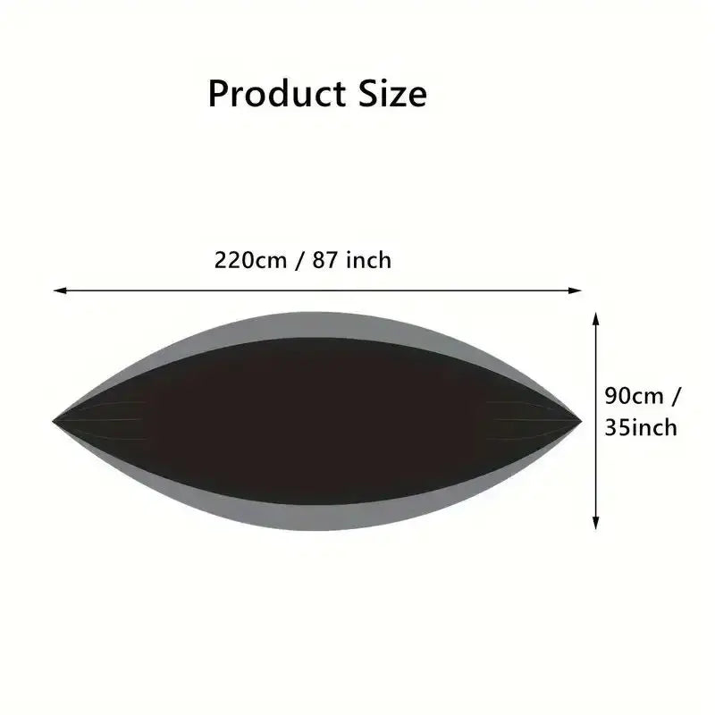 Outdoor Camping Hammock Portable Hammock Beach Backyard Courtyard Hiking Anti Rollover Double Hammock Outdoor Camping Equipment from China