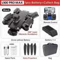 L900 Pro MAX Professional Drone With 4K Camera WIFI 360 Obstacle Avoidance Optical Flow FPV Brushless Motor Quadcopter RC Dron