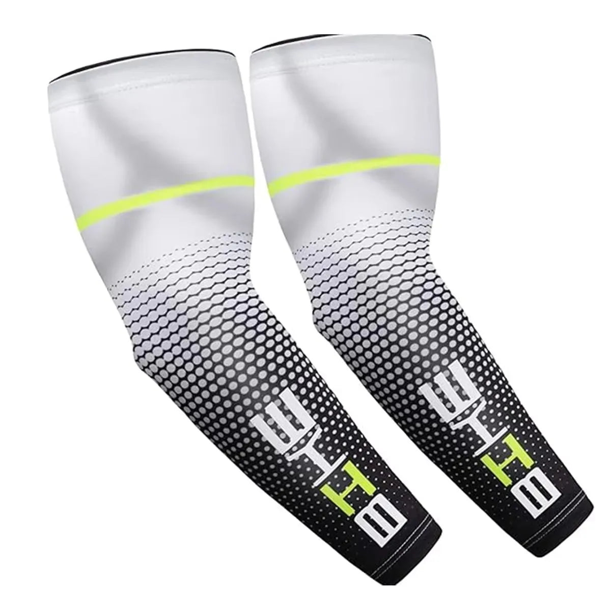 1/3 Pairs Cool Men Cycling Running Bicycle UV Sun Protection Cuff Cover Protective Arm Sleeve Bike Sport Arm Warmers Sleeves