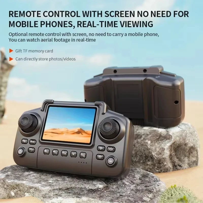 E88PRO Drone 8K 5G HD Dual Camera Aerial Photography Remote control screen display Control Aircraft Quadcopter from China
