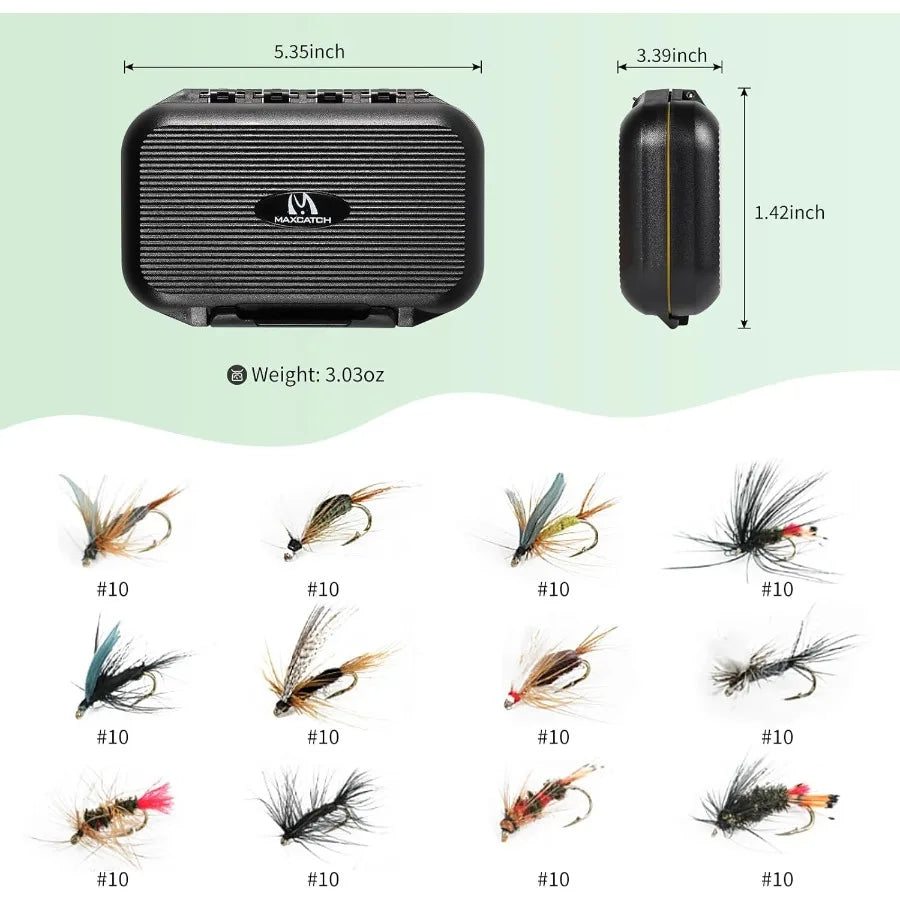 Extreme Fly Rod and Reel Outfit with Protective Travel Case