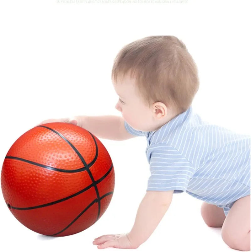 Children Mini 14cm Air Pump Inflator or Toy Basketball or Soccer ball