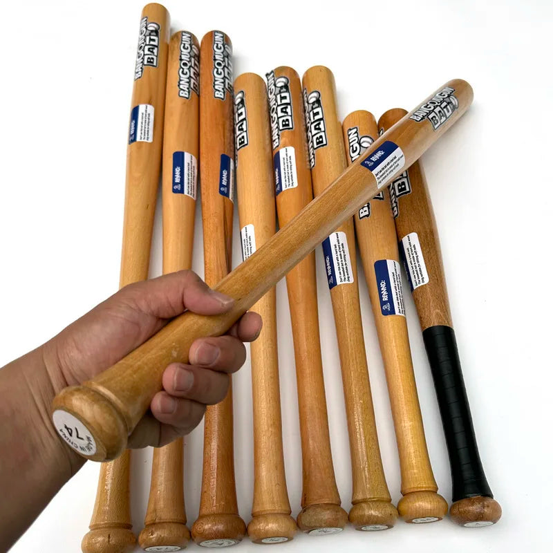High Quality 54cm Long Real Wood Baseball Softball Bat