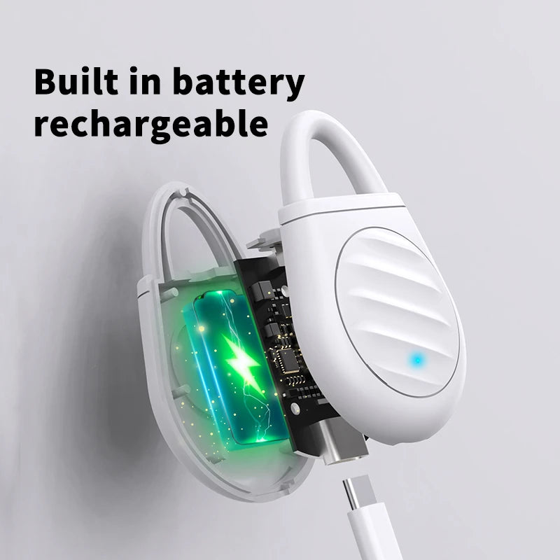 New Ultrasonic Flea Tick Repeller For People Cats Dogs Outdoor Indoor Use Rechargeable Anti-mosquito Parasite Protection from China