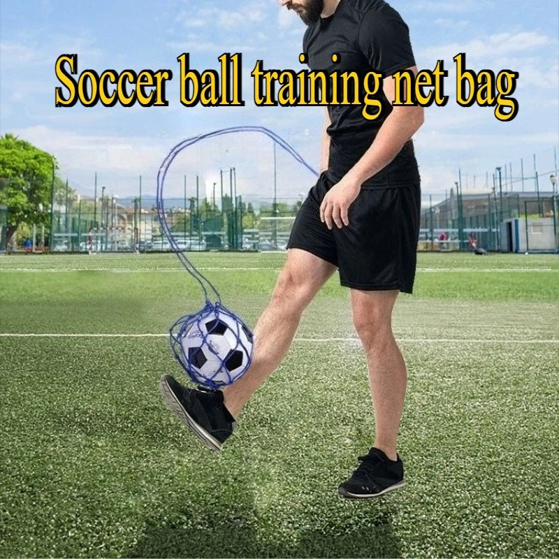 1pc Football (Soccer) Ball Training mesh bag suitable for children, teenagers and adults