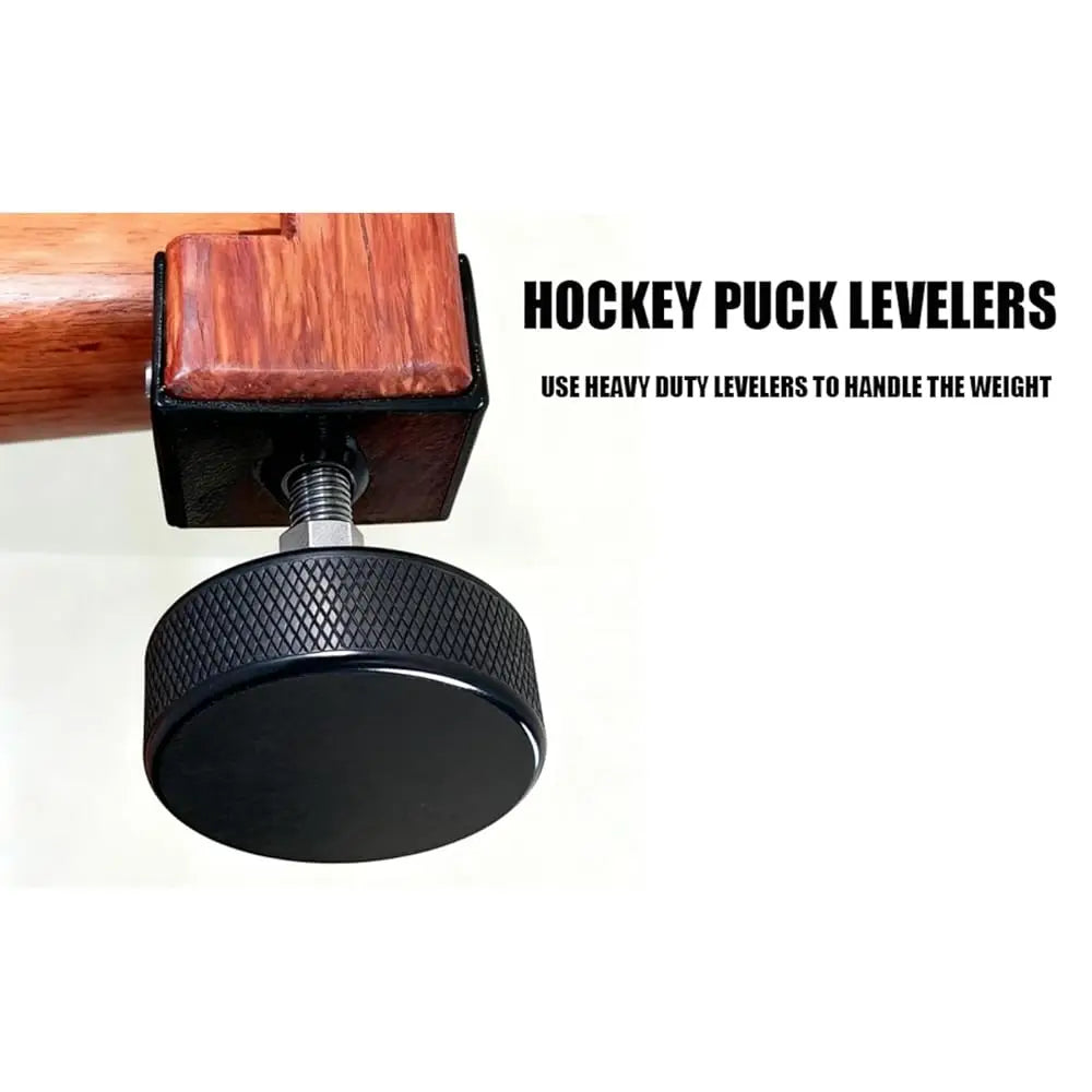 Ice Hockey Pucks for NHL-Regulation - 6oz, 3\ Diameter x 1\ Thick - 6-Pack Practice Pucks for Training & Games