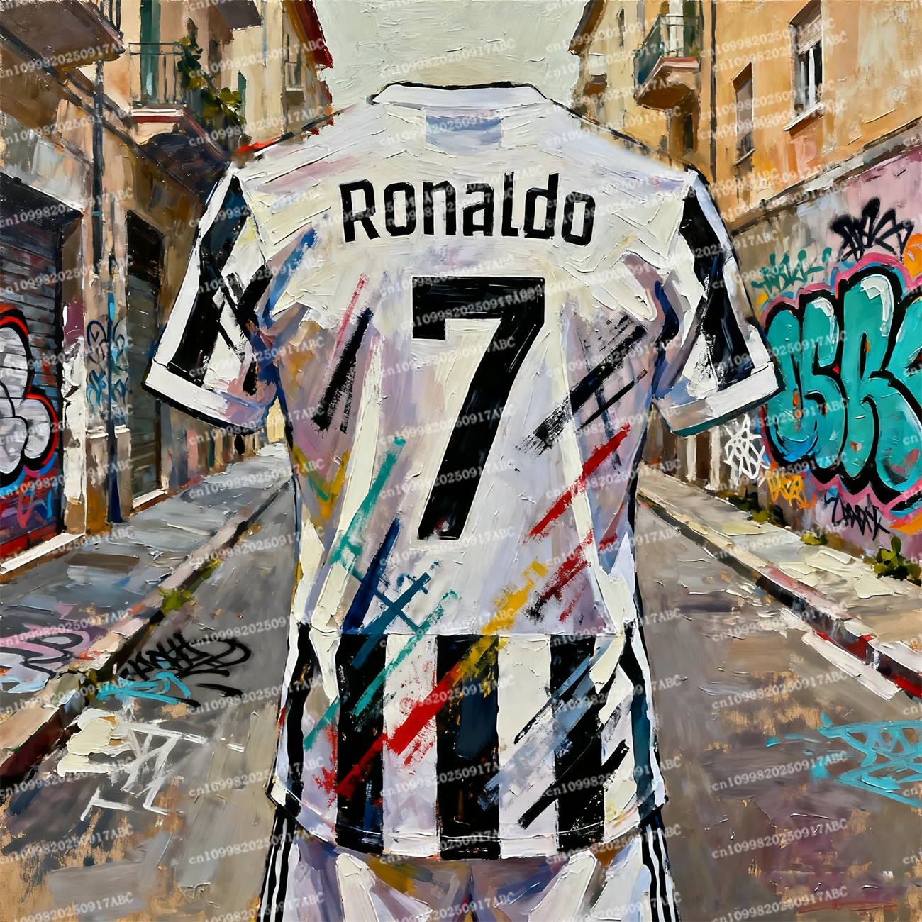 Kids Fashion Ronaldo Soccer Jersey T-Shirts