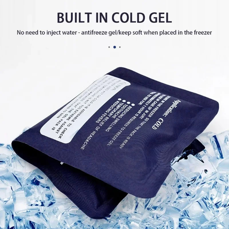Professional Gel Frozen Pack or Reusable Hot and Cold Pack