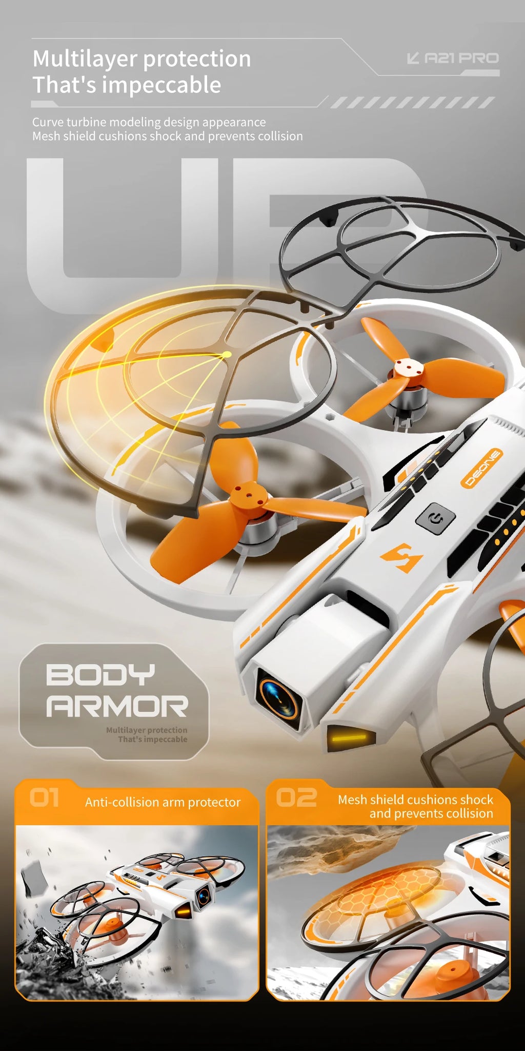 Lenovo A21 Pro Drone 8K 5G GPS Professional 4K HD Camera with Screen Brushless Motor Obstacle Avoidance Quadcopter Toy Drone from China