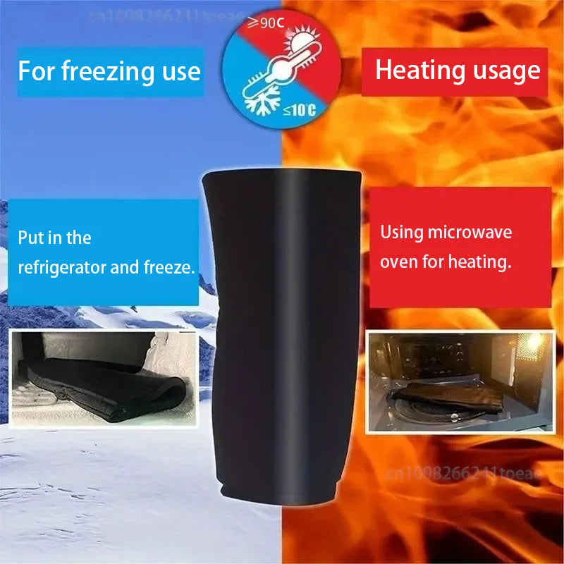 Adjustable Reusable Knee and Elbow Hot/Cold Therapy Packs (from China)
