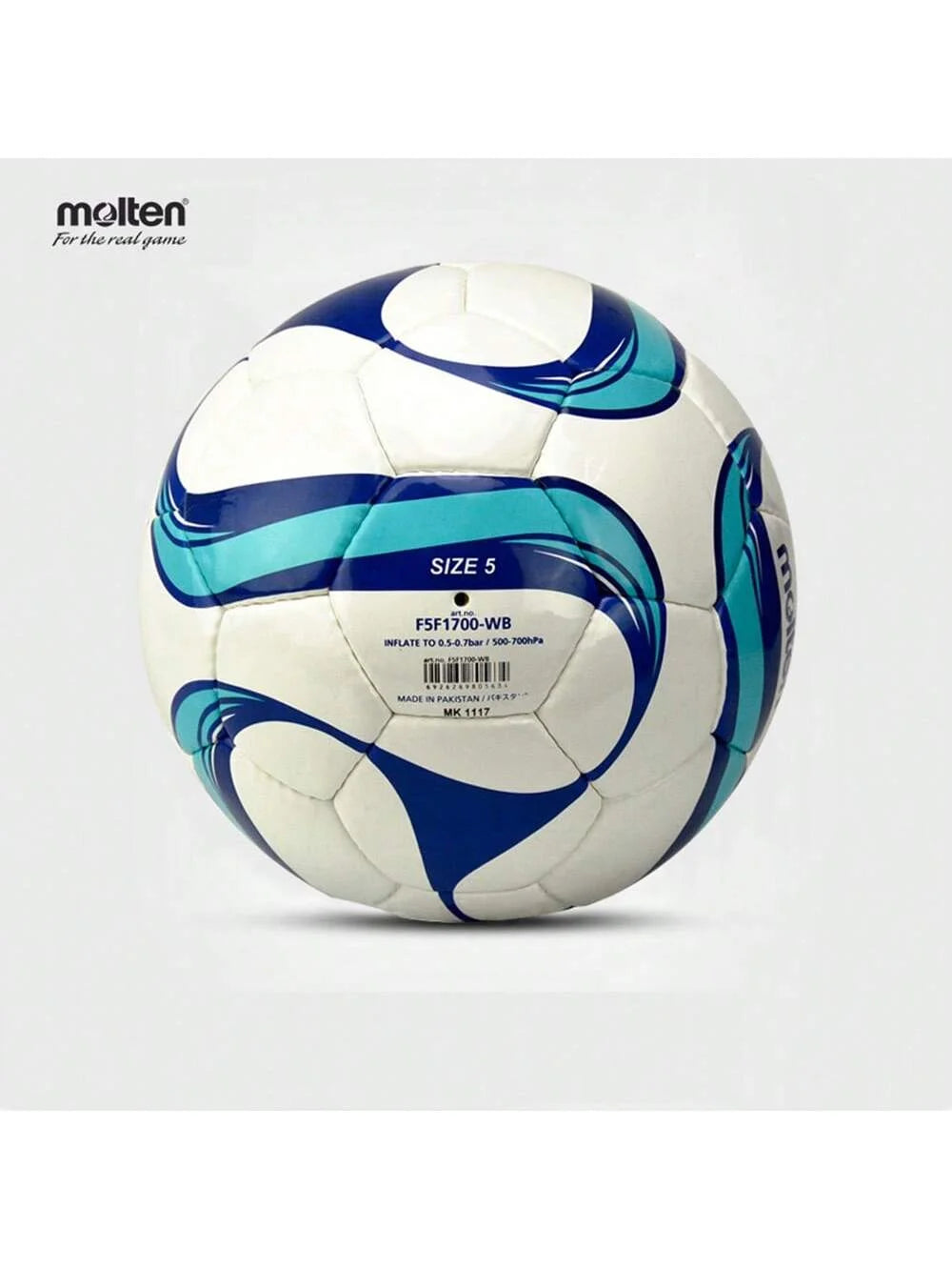 Premium PU Soccer Balls Official Size 5 Seamless Durable Practice Ball