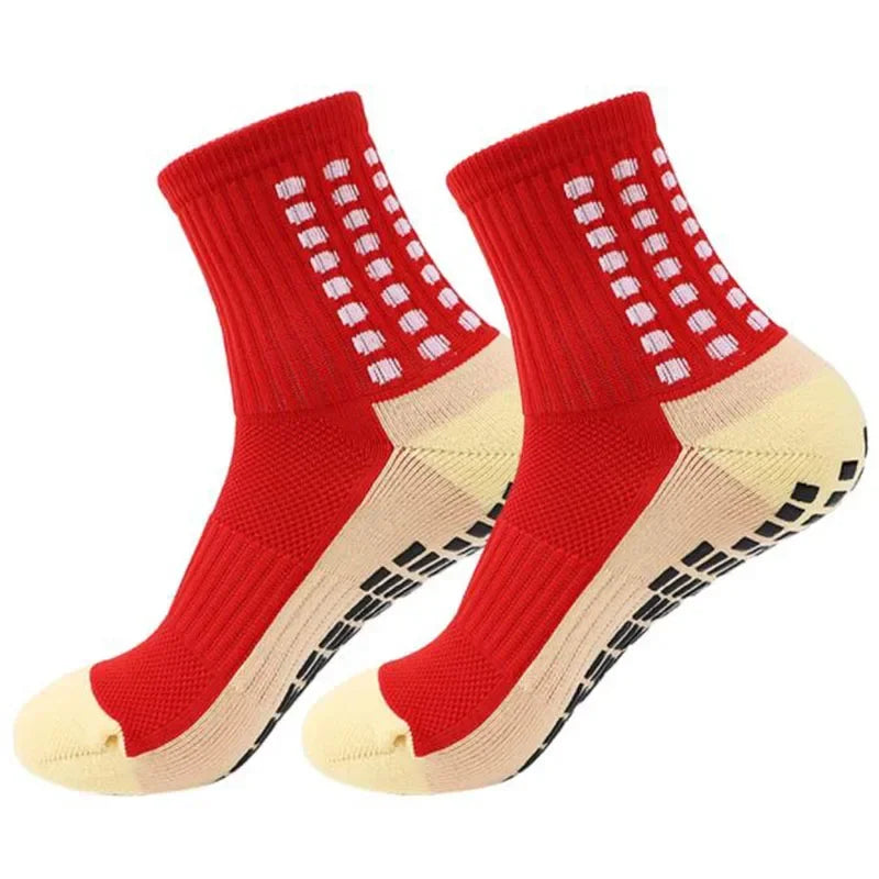 Grip Soccer Socks Anti Slip Non Slip Men's Athletic Socks for Football Basketball Sports, 1/10/12/20 Pair 2025 from China