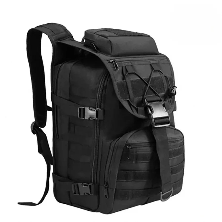 Men's Tactical Survival Hiking Multifunctional Outdoor Backpack