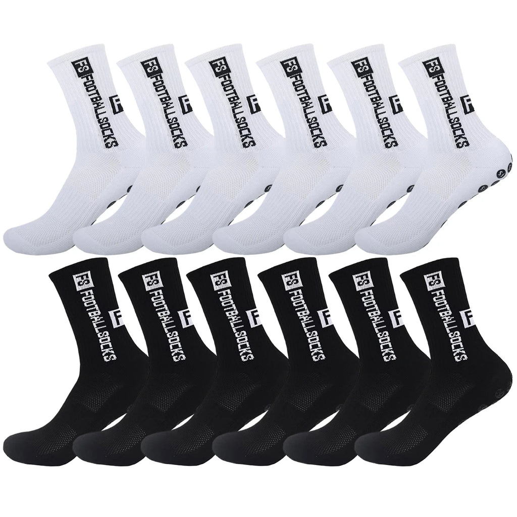 Football Socks Non Slip Grip for Men Women Basketball Baseball Soccer Cycling Running Hiking Tennis Skateboard Exercise from China