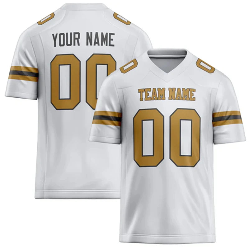 Customized Team Name, Your Name and Number Jersey is Loose and Quick Drying