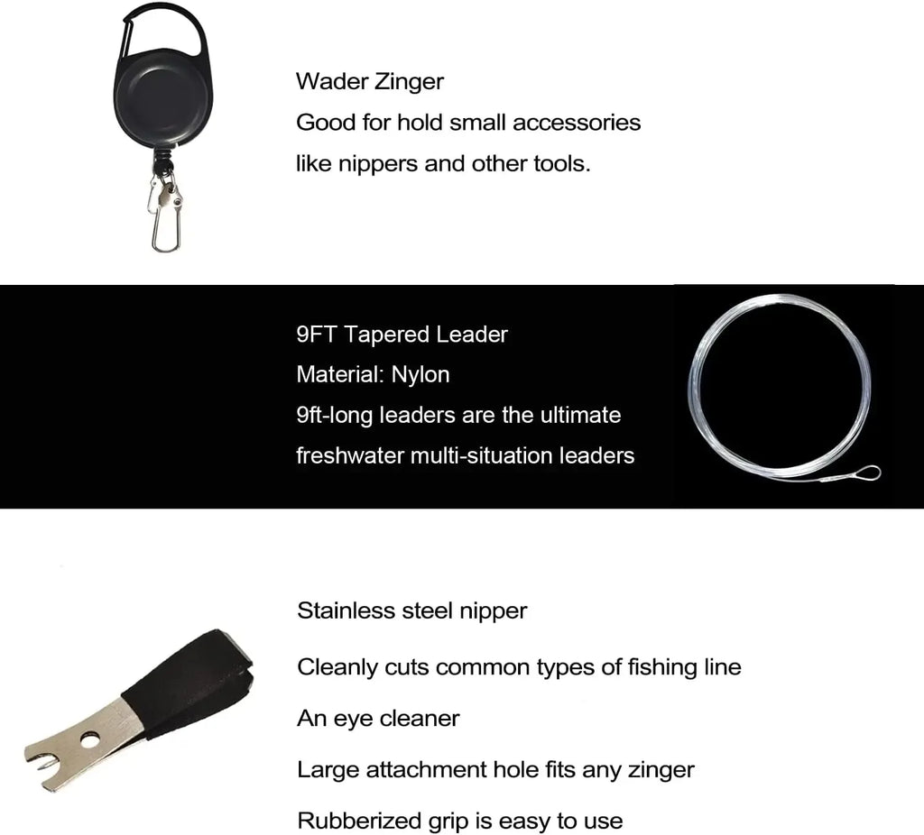 Aventik Extreme Fly Fishing Rod & Reel Combo Kit 0–6WT with Travel Case for Starter from China