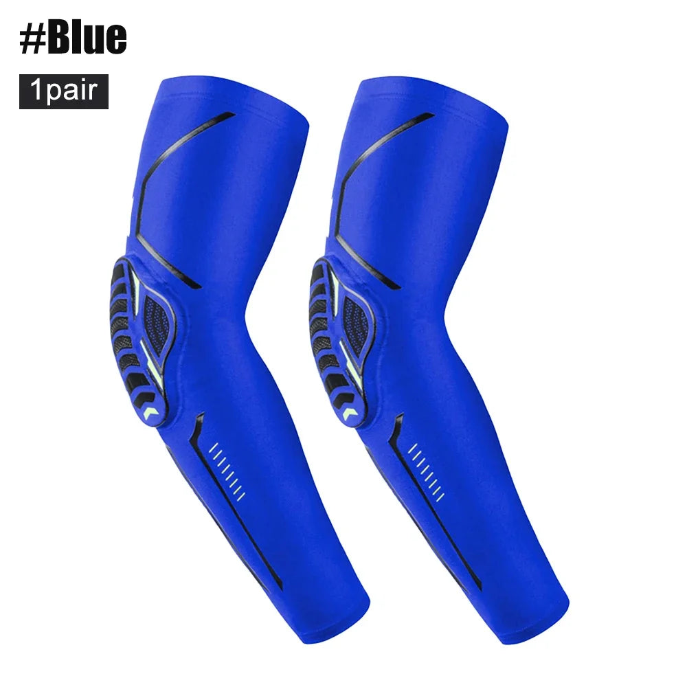 1 Pair Sports Elbow Brace Arm Compression Sleeve
