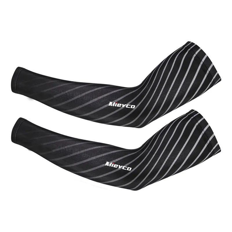 1 Pair Silk Sun Protection Arm Sleeve With Various Styles and Sizes