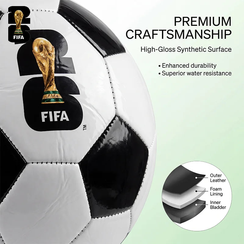 FIFA FB07 Official Size 5 Soccer Ball Professional Match Training Ball Football for Kids Adults Indoor Outdoor Sports from China