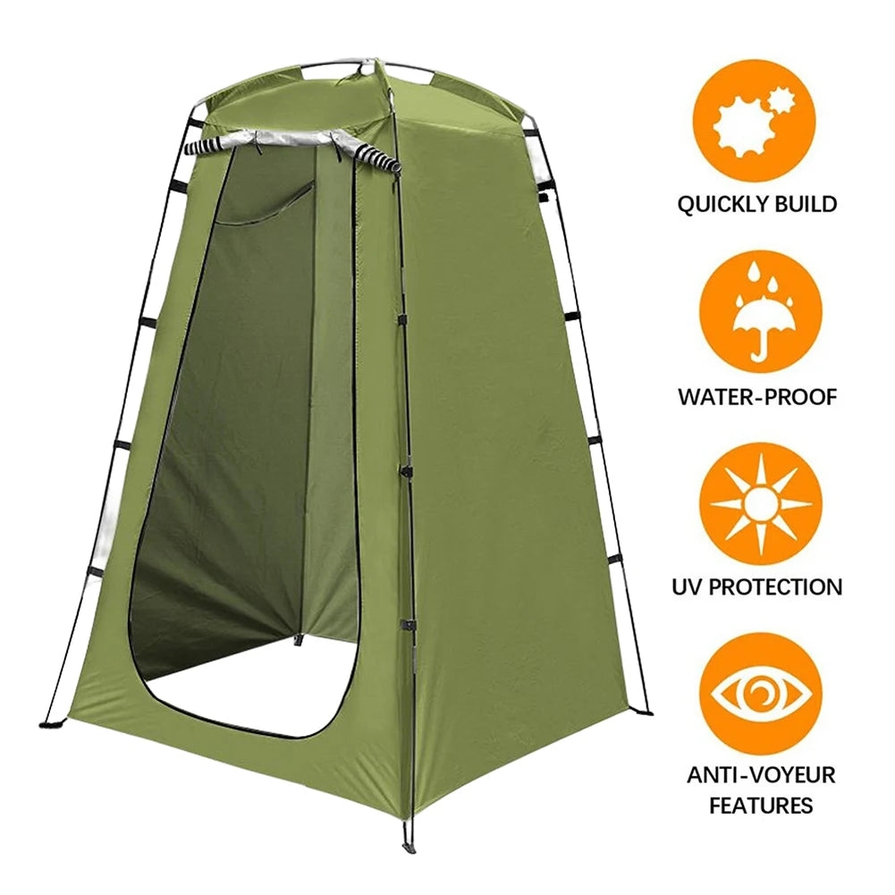 Portable Waterproof UV Protected Mobile Privacy Tent