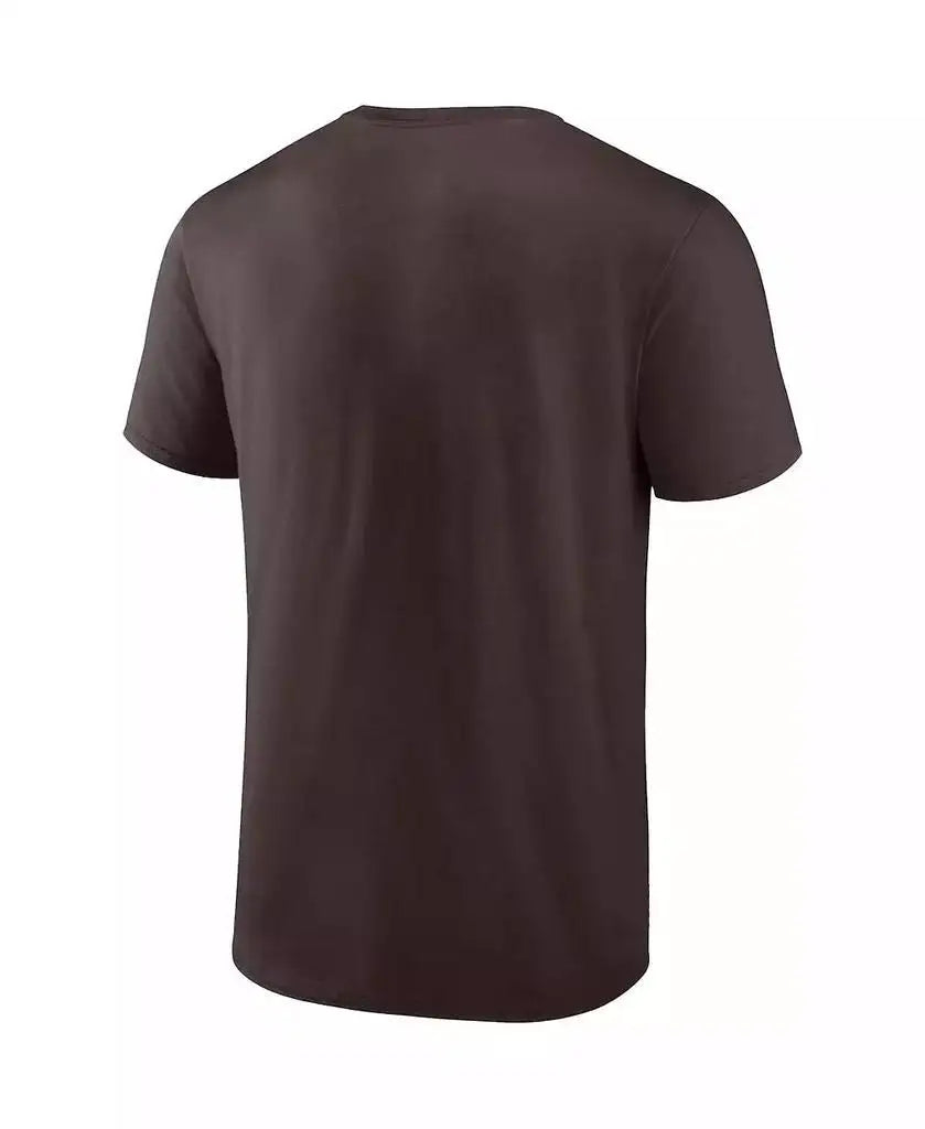 Unisex Brown San Diego Padres Fernando Tatis Jr. Running T-Shirt Comfortable Cotton Sportswear for Fitness Enthusiasts