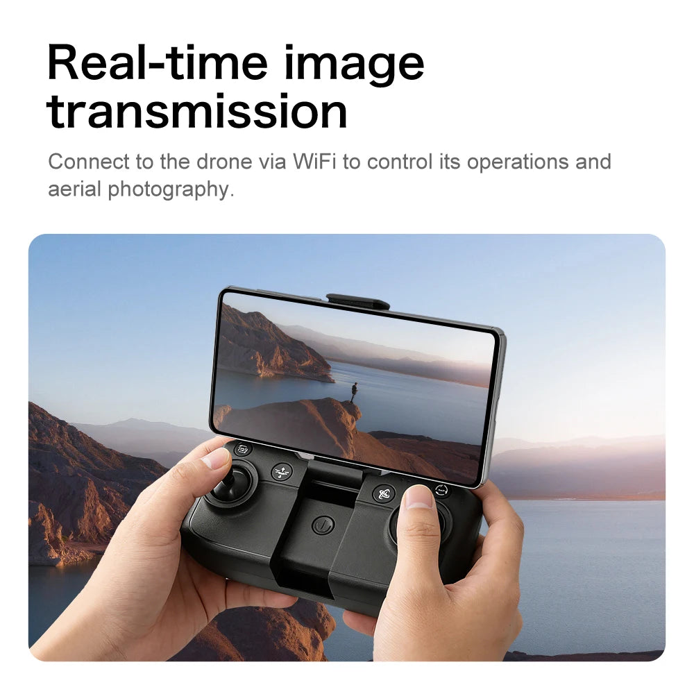 Lenovo Aeri100/Aeri100VR Remote Control Drone 5G WIFI RC Drone Quadcopter Obstacle Avoidance 8K HD Dual Camera FPV Mini Drone Toys from China