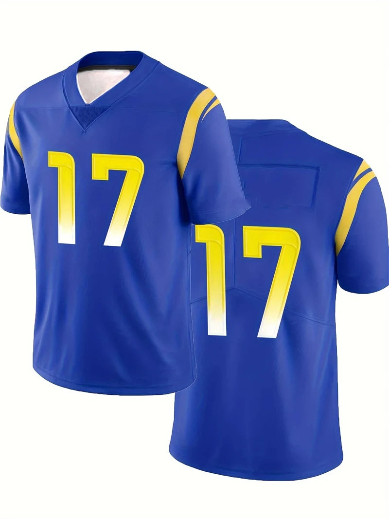 Sport Football Jersey Free Custom Name Numder Jersey Personalized Printed Team Tshirt Quick-dry Breathability Football T-Shirt