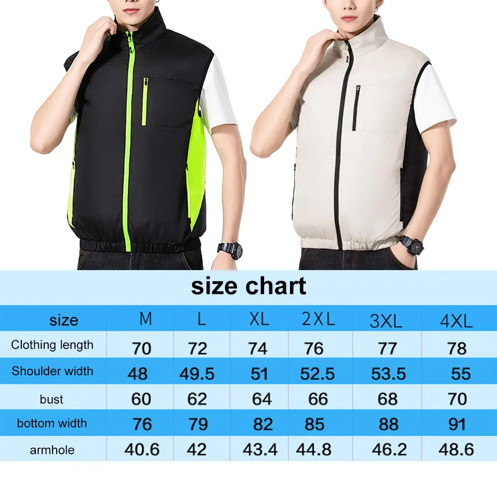 Summer Cool Vest for Men Women