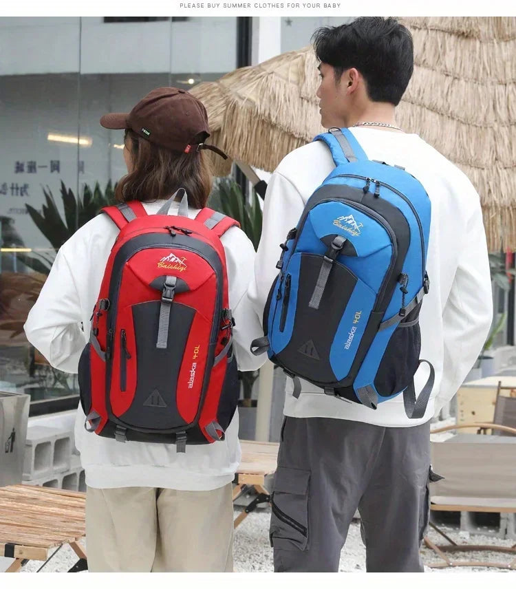 Men Backpack 2022 New Nylon Waterproof Casual Outdoor Travel Backpack Ladies Hiking Camping Mountaineering Bag Youth Sports Bag