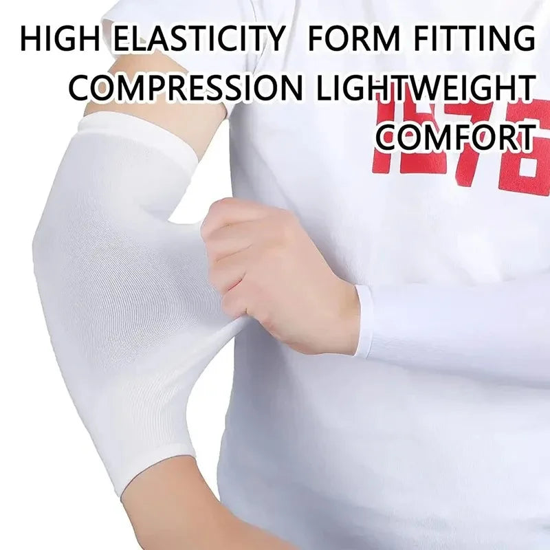1 Pair Sports Cooling Arm Sleeves for Children