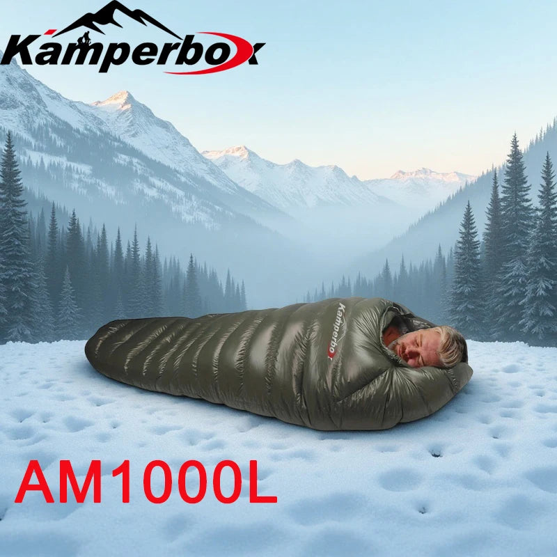Cold Temperature Down Winter Sleeping Bag